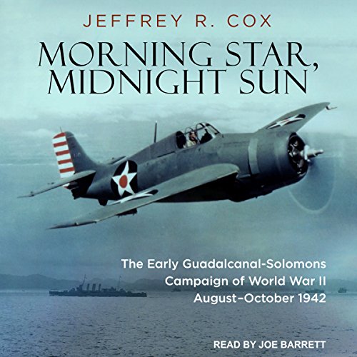 Jeffrey Cox – Morning Star, Midnight Sun Audiobook