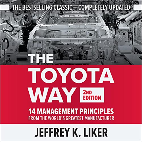 Jeffrey K. Liker – The Toyota Way Audiobook