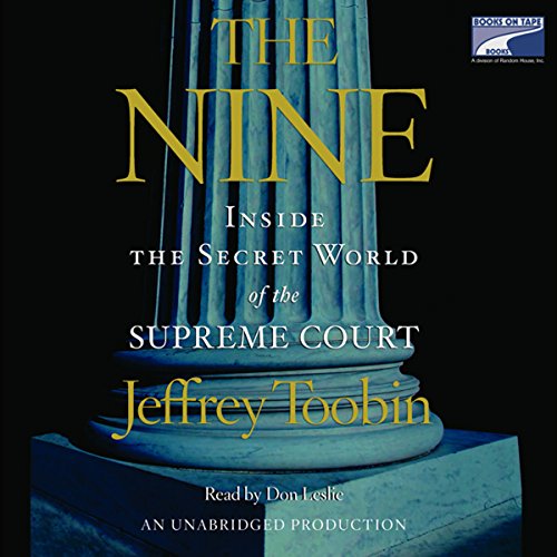 Jeffrey Toobin – The Nine Audiobook