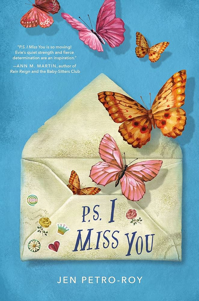 Jen Petro-Roy – P.S. I Miss You Audiobook