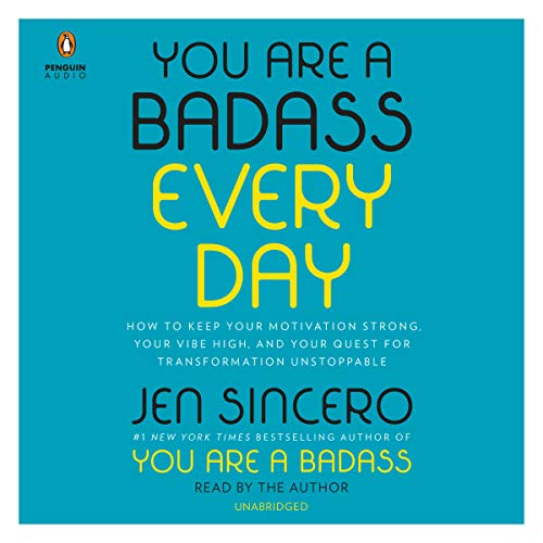 Jen Sincero – You Are a Badass Every Day Audiobook