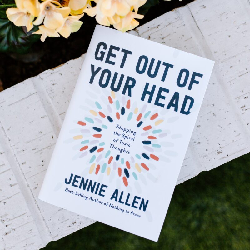 Jennie Allen - Get Out of Your Head Audiobook