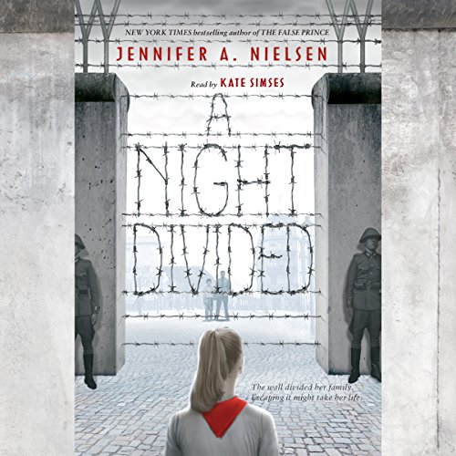 Jennifer A. Nielsen – A Night Divided Audiobook