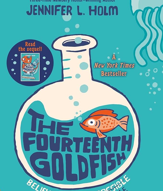 Jennifer L. Holm - The Fourteenth Goldfish Audiobook