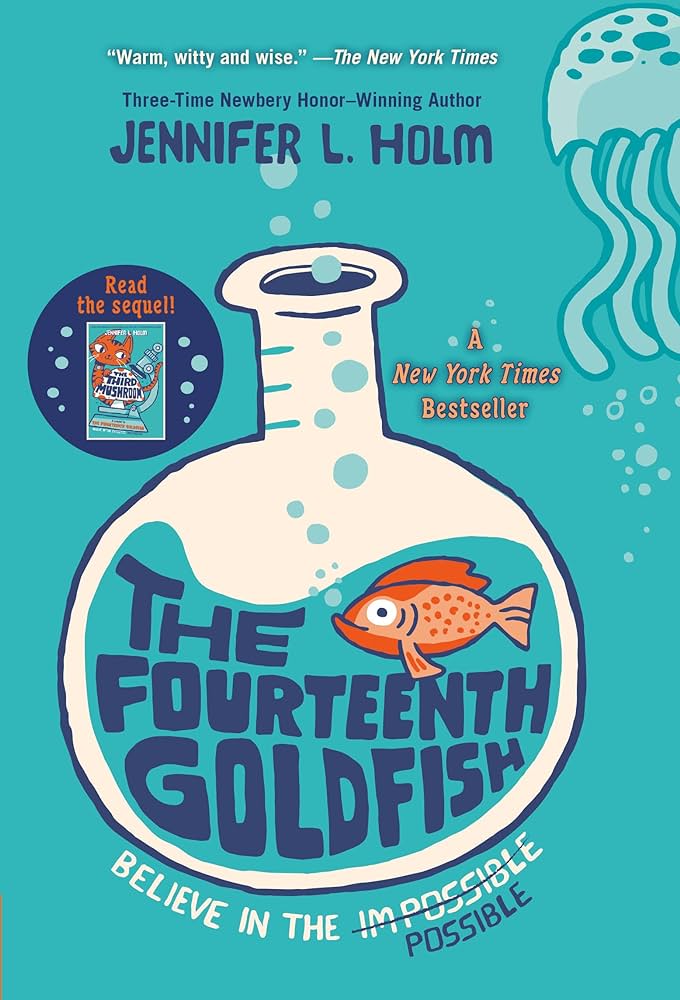 Jennifer L. Holm – The Fourteenth Goldfish Audiobook