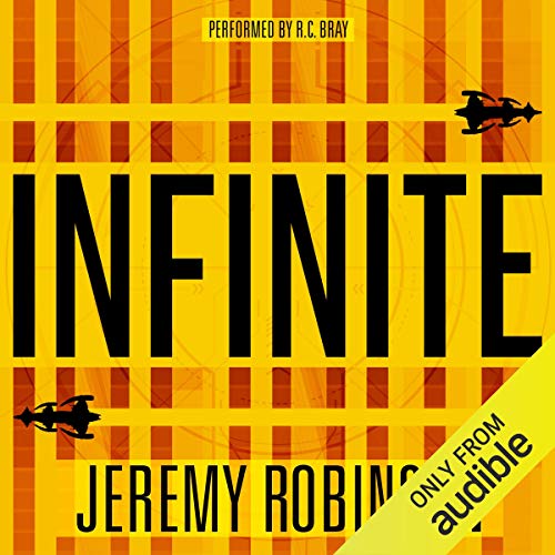 Jeremy Robinson – Infinite Audiobook