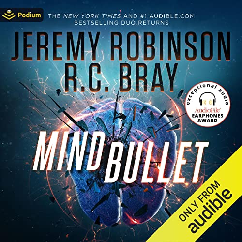 Jeremy Robinson - Mind Bullet Audiobook