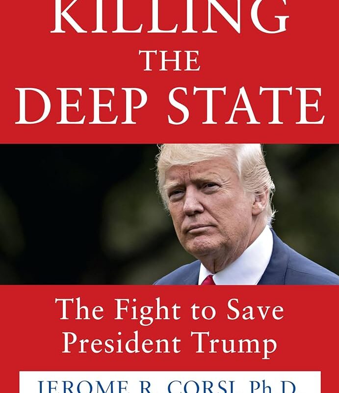 Jerome R. Corsi Ph.D. - Killing the Deep State Audiobook