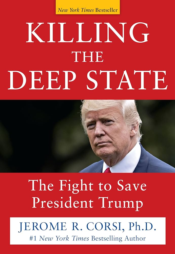 Jerome R. Corsi Ph.D. – Killing the Deep State Audiobook