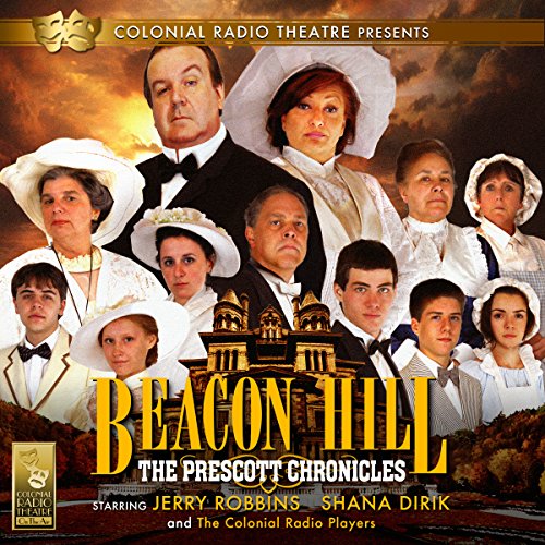 Jerry Robbins – Beacon Hill The Prescott Chronicles Audiobook