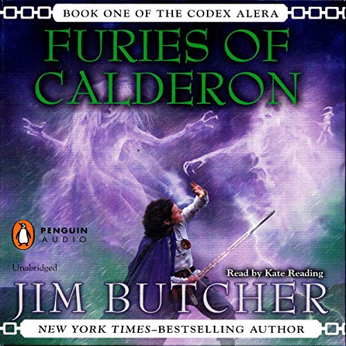 Jim Butcher – Furies of Calderon Audiobook