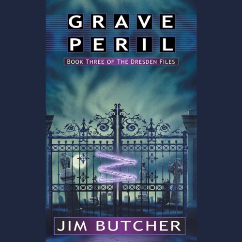 Jim Butcher – Grave Peril Audiobook