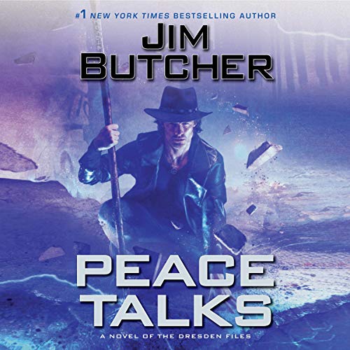 Jim Butcher – Peace Talks Audiobook