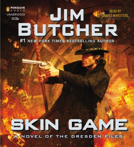 Jim Butcher – Skin Game Audiobook”