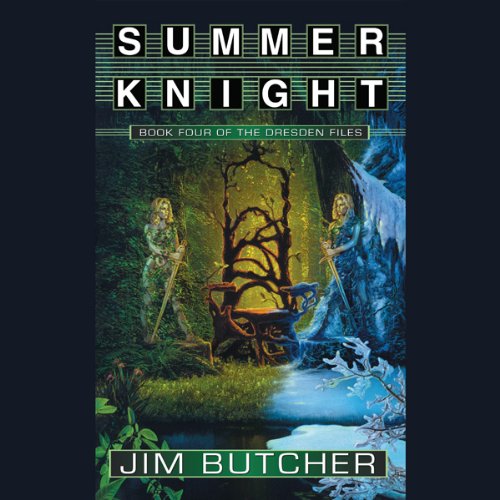 Jim Butcher – Summer Knight Audiobook