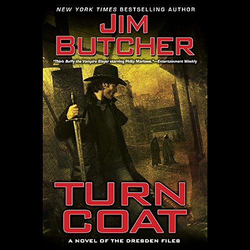 Jim Butcher – Turn Coat Audiobook