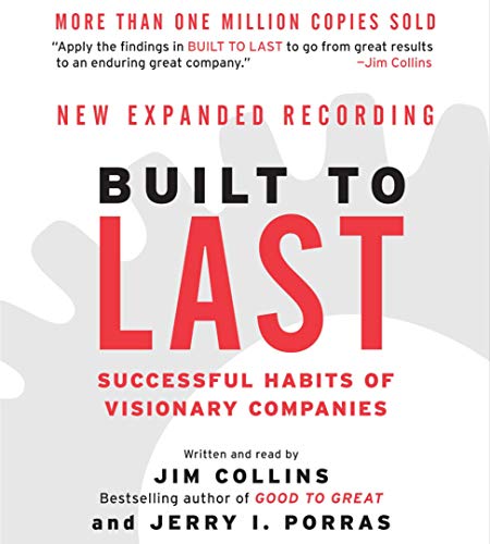 Jim Collins – Built to Last Audiobook