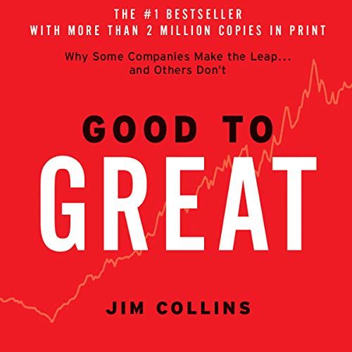 Jim Collins – Good to Great Audiobook