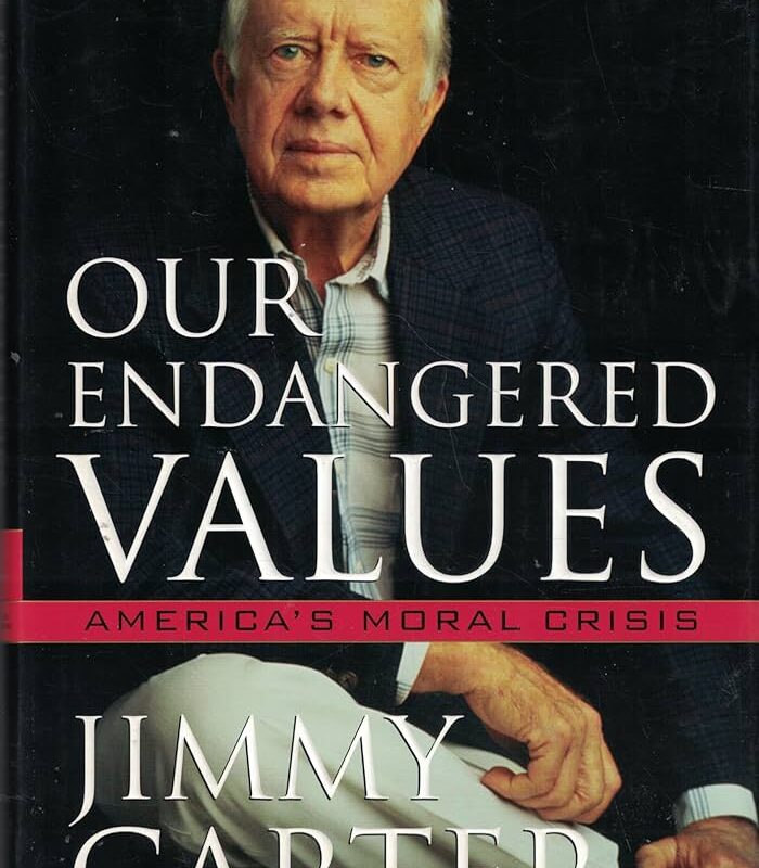 Jimmy Carter - Our Endangered Values Audiobook