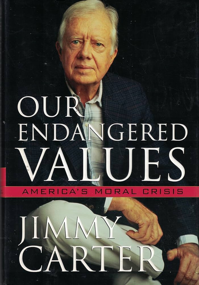 Jimmy Carter – Our Endangered Values Audiobook