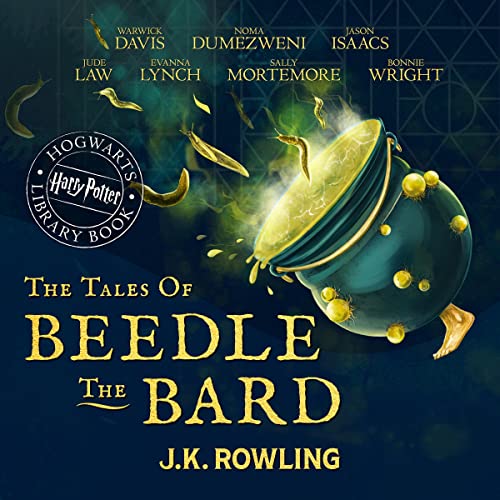 J.K. Rowling – The Tales of Beedle the Bard Audiobook