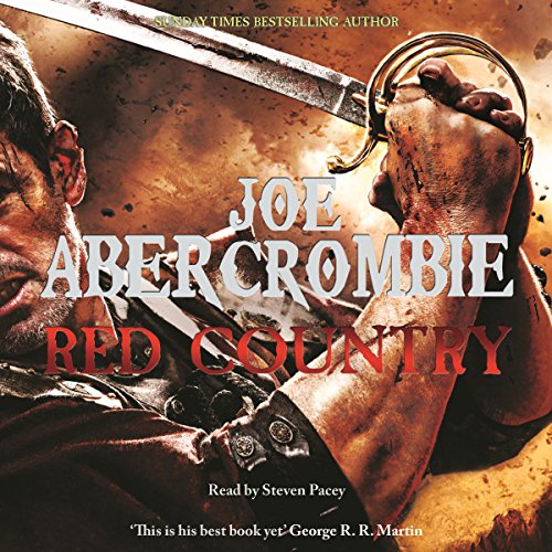 Joe Abercrombie – Red Country Audiobook