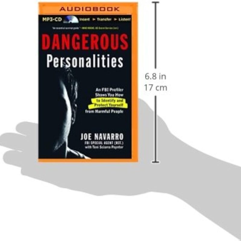 Joe Navarro - Dangerous Personalities Audiobook