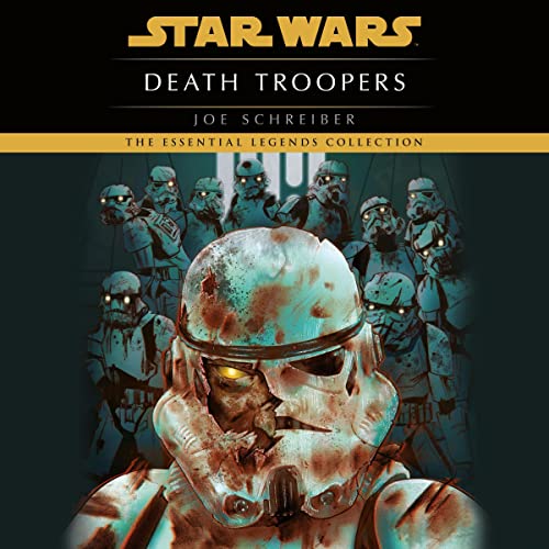 Joe Schreiber – Death Troopers Audiobook