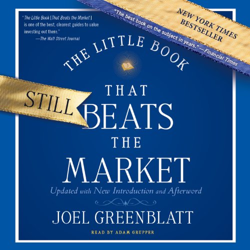 Joel Greenblatt – The Little Book That Still Beats the Market Audiobook