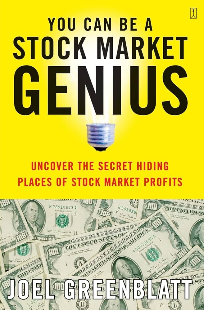 Joel Greenblatt – You Can Be a Stock Market Genius Audiobook