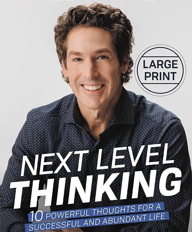 Joel Osteen - Next Level Thinking Audiobook