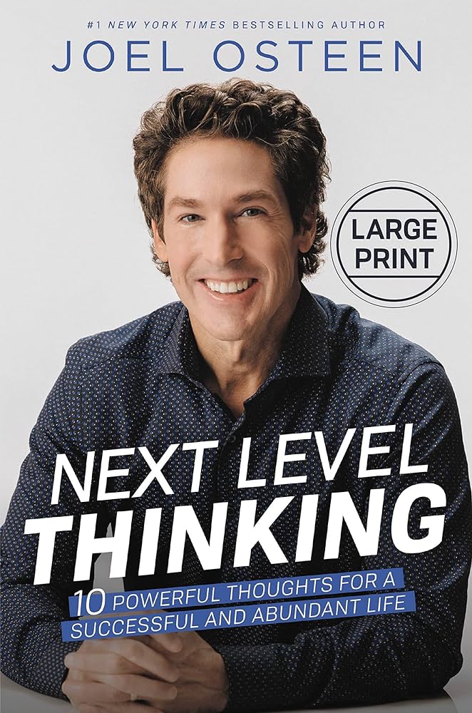 Joel Osteen – Next Level Thinking Audiobook