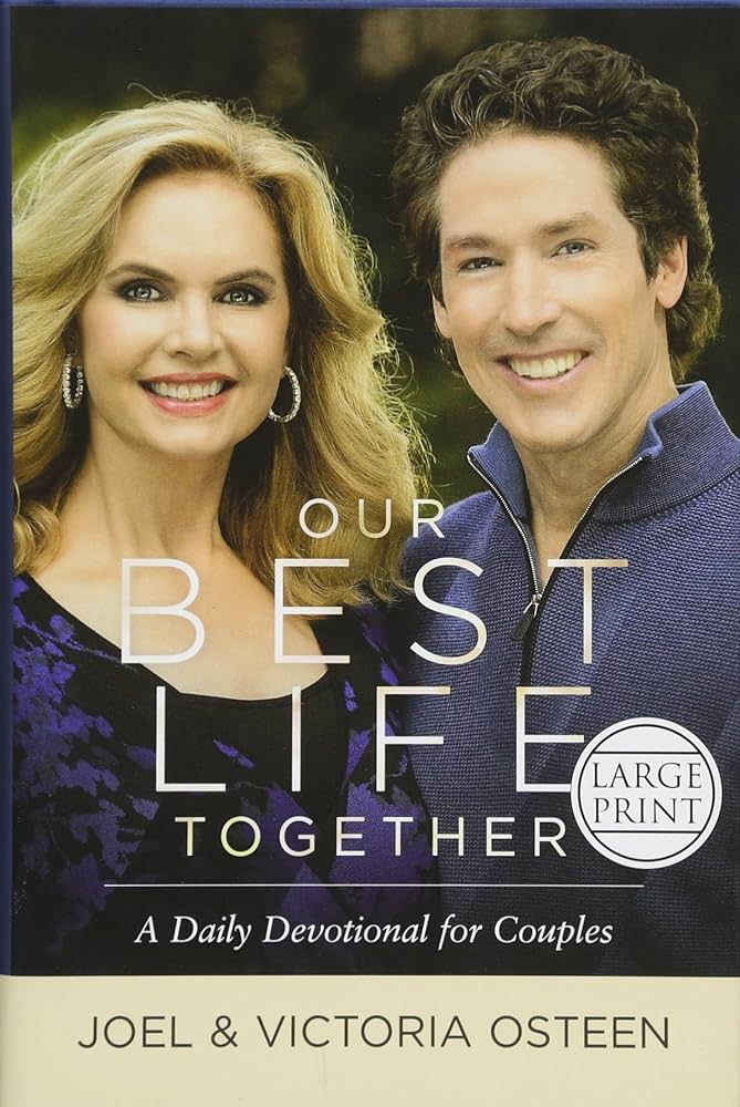 Joel Osteen – Our Best Life Together Audiobook