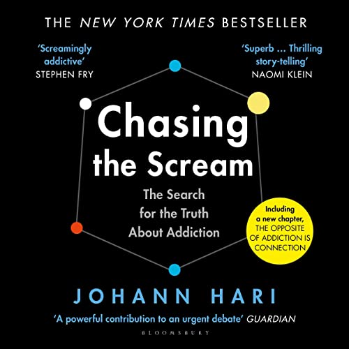 Johann Hari – Chasing the Scream Audiobook