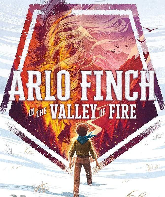 John August - Arlo Finch in the Valley of Fire Audiobook