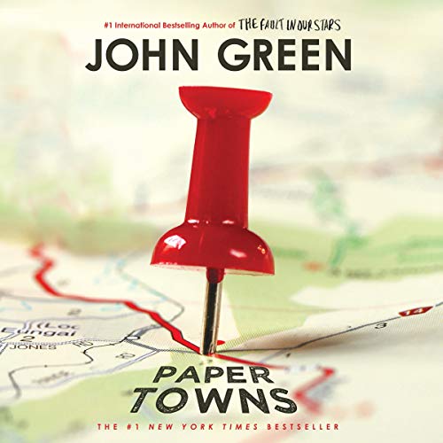 John Green – Paper Towns Audiobook