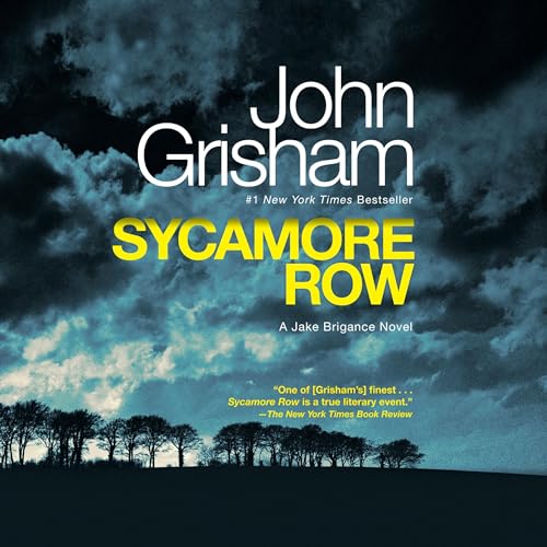 John Grisham – Sycamore Row Audiobook