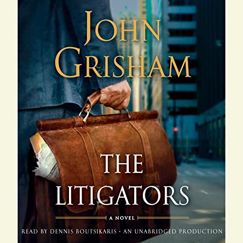 John Grisham – The Litigators Audiobook