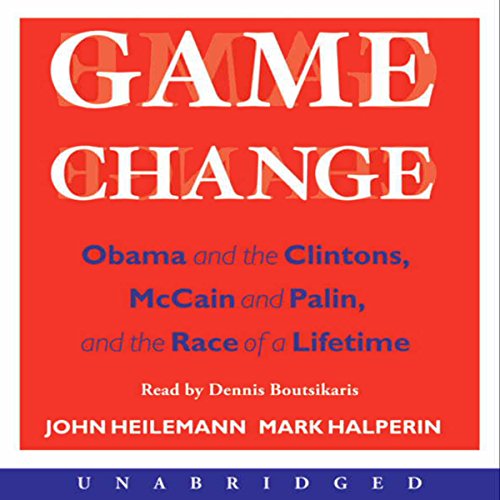 John Heilemann – Game Change Audiobook