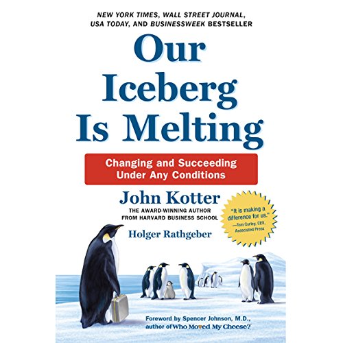 John Kotter – Our Iceberg Is Melting Audiobook