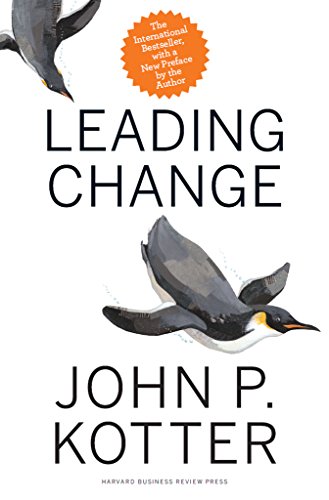 John P. Kotter – Leading Change, With a New Preface by the Author Audiobook