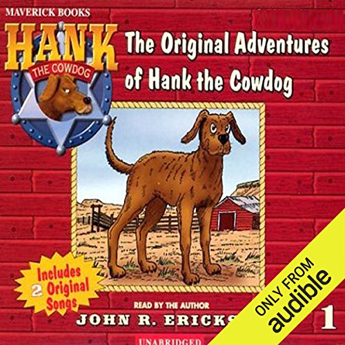 John R Erickson: Unleash Adventure with Hank the Cowdog!