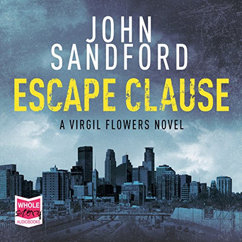 John Sandford – Escape Clause Audiobook