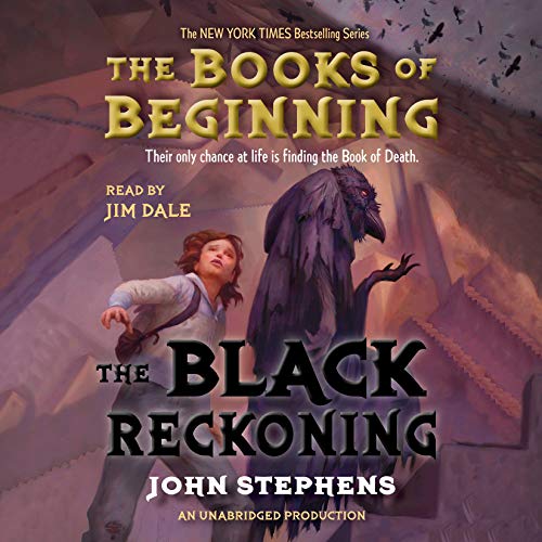 John Stephens – The Black Reckoning Audiobook