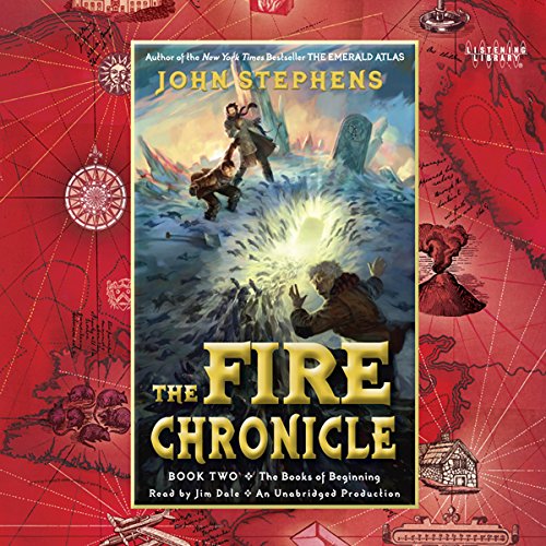 John Stephens – The Fire Chronicle Audiobook