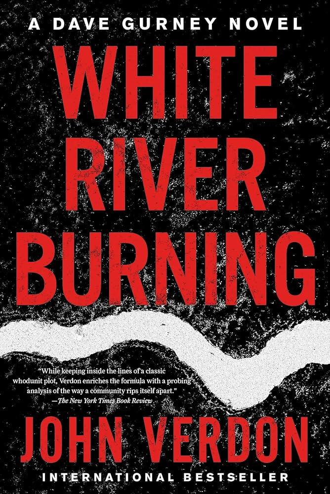 John Verdon – White River Burning Audiobook