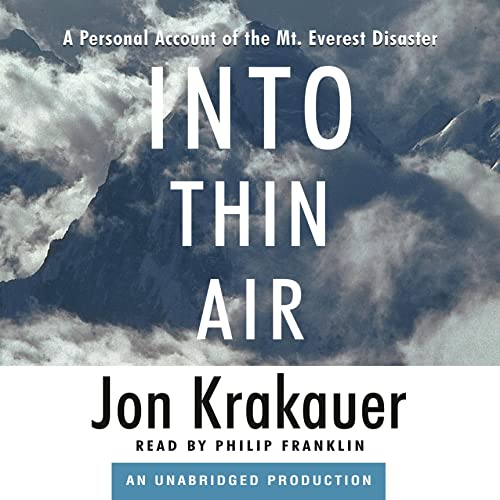 Jon Krakauer – Into Thin Air Audiobook