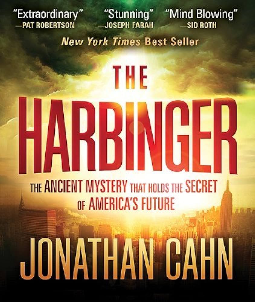 Jonathan Cahn – The Harbinger Audiobook