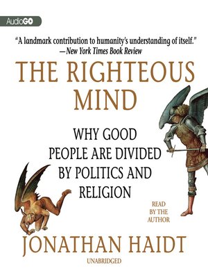 Jonathan Haidt – The Righteous Mind Audiobook