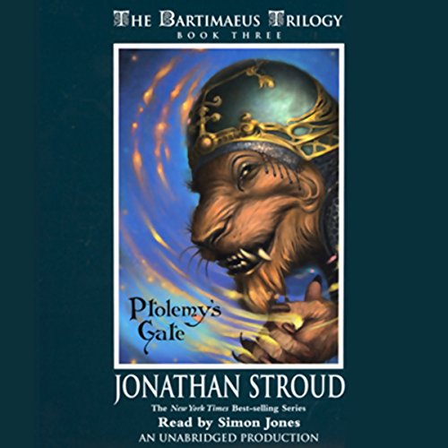 Jonathan Stroud – Ptolemy’S Gate Audiobook